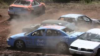 Tignish Demolition Derby Tignish Demolition Derby Vid1 [upl. by Ateekan66]