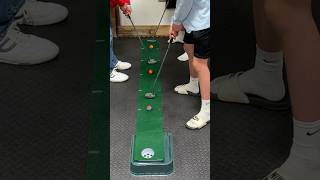 3 For 3 Mini Golf Edition ⛳️ carsonhockey trickshot trickshots [upl. by Eelime]