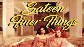 Sateen  Finer Things Official Video [upl. by Akemit]