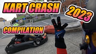 Kart Crash compilation 2023 [upl. by Linkoski907]