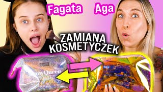 ♦ ZAMIANA KOSMETYCZEK z Fagatą 😱 Totalna zamiana styli i kosmetyków ♦ Agnieszka Grzelak Beauty [upl. by Annayehc]