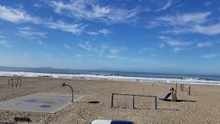 Monster surf at Oxnard Shores [upl. by Colb177]