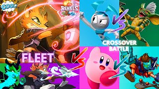 1V1 SMASH BATTLES NICE RIVALS OF AETHER 2 ARCADE FLEET AND ONLINE BATTLES CROSSOVER TOURNAMENT [upl. by Gilchrist633]