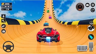 Real Car Stunt Racing Games 3D – Android Gameplay [upl. by Annawt558]