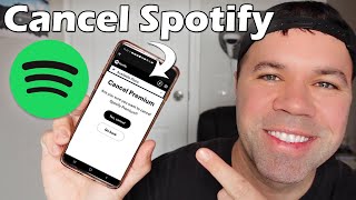 How To Cancel Spotify Premium Subscription Updated 2022 [upl. by Aivon]