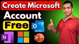 How To Create A New Microsoft Account Free  How To Create A New Microsoft Office 365 Account [upl. by Balliett582]