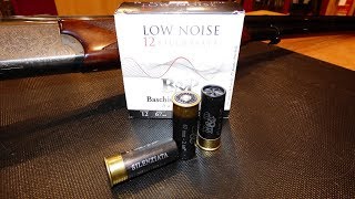 Nuove Cartucce BaschieriampPellagri Silenziate Low Noise calibro 12 TUT 96 [upl. by Nnodnarb]