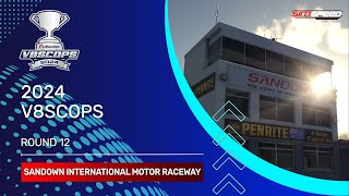 iRacing  2024 V8SCOPS  Round 12 at Sandown [upl. by Aikaz845]