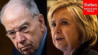 Chuck Grassley Calls Out Hillary Clinton amp Crossfire Hurricane In Response To Trump Guilty Verdict [upl. by Ursel263]