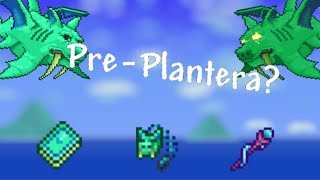 Terraria 14 How to Defeat Duke Fishron Before Plantera Master Mode Guide [upl. by Goldshell262]