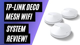 TPLink Deco Mesh WiFi System Review Ultimate Whole Home Coverage Solution [upl. by Emeric]