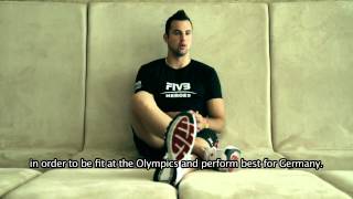 Olympic Feature  FIVB Hero Georg Grozer [upl. by Eilema376]