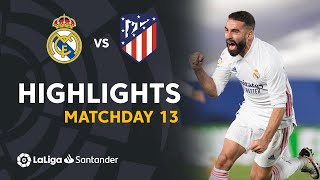 Highlights Real Madrid vs Atletico Madrid 20 [upl. by Darahs23]