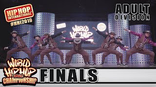 UpClose Banda ILL  Russia 1st Adult  HHIs 2019 World Hip Hop Dance Championship Finals [upl. by Youngman]