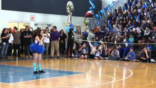 Dreyfoos Freshman Pep Rally Sing 2016 [upl. by Etteve]