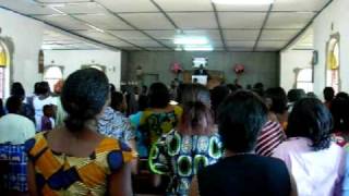 Singing in Church Lilongwe Malawi [upl. by Frye894]