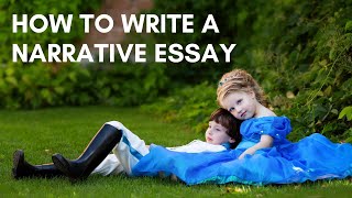 How to Write a Narrative Essay Full Example [upl. by Enilada]