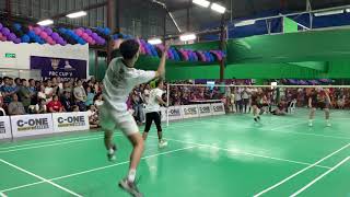 Open MD Qualifying JR PandiAgripina Prima Ramhanto Putra VS Peter Gabriel MagnayeJames Villarante [upl. by Yreneh]