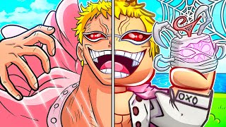 If Doflamingo ACTUALLY Played Roblox Blox Fruits [upl. by Anisirhc]