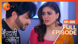 Rishab को किया police ने arrest  Kundali Bhagya  Full Ep 389  Zee TV  4 Jan 2019 [upl. by Korwin]