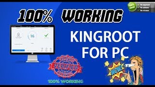 HOW TO DOWNLOAD AND INSTALL KINGROOT IN PC WITH LINKS [upl. by Otreblasiul]