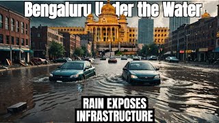 Bangalores Infrastructure Crisis Heavy Rains Reveal the True Cost 🌧️💰  Who Will Payquot [upl. by Chavaree]