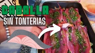 Como hacer CABALLA AL HORNO receta SALUDABLE fácil y SIN TONTERIAS [upl. by Etterb804]