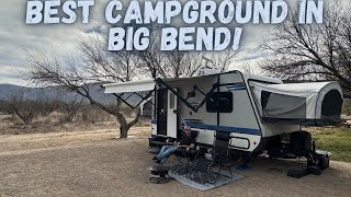 Big Bend National Park Camping Cottonwood Campground [upl. by Cressy746]