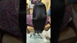 Hair smoothing 🥰 hairsmoothninghaircare hairstyle [upl. by Anaidiriv]