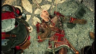 THE WITCHER 2  All Geralts Death Scenes [upl. by Eelirol]