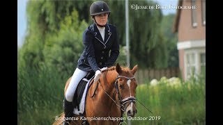 Brabantse Kampioenschappen 2019 OUTDOOR  B proef 5  1975 punt 65833 [upl. by Emmerich]