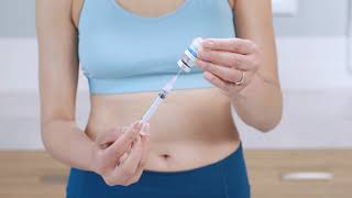 How To Inject Novarel® 5000 IU Intramuscularly  Fertility Treatment  CVS Specialty® [upl. by Court]