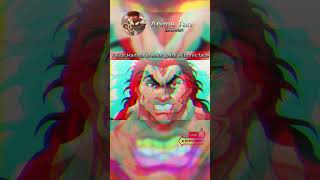 Yujiro Hanma breaks glass with face baki bakivsyujirofinalfight anime [upl. by Tutt]