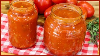 MOLHO DE TOMATE CASEIRO SUPER FÁCIL I PERFEITO I Receitas de Pai [upl. by Tuckie]