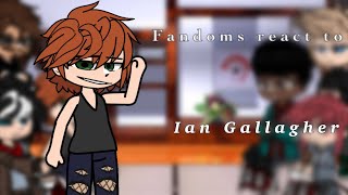 Fandoms React to Ian Gallagher  56 [upl. by Ulphia]