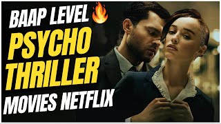 100 BAWAAL😱 7 Best Psychological Thriller Movies on Netflix Right Now [upl. by Worden]