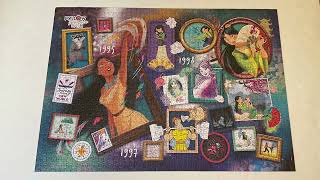 Trefl Disney 9000 Piece Puzzle Panel F years 19951998 [upl. by Leafar246]