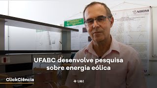 UFABC desenvolve pesquisa sobre energia eólica [upl. by Kier]