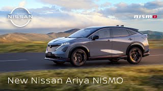 Introducing the new Nissan Ariya NISMO  Nissan NISMO [upl. by Aggappe]