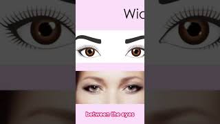 Eyelash Extensions for Wide Set Eyes shorts eyelashextensions lashes beauty [upl. by Wack]