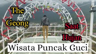 Wahana The Geong  saat hujan tetap asyik jalanjalan wisatategal wahana [upl. by Eed827]