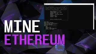 Mining Ethereum with LolMiner [upl. by Netnerb]