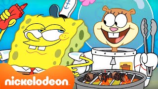 SpongeBobs SommerGrillfest  30MinutenCompilation  SpongeBobOfficial  Nickelodeon Deutschland [upl. by Llemor106]