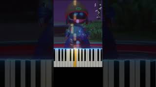 Astro Bot Boss Theme Easy Piano Short 🎹🤖  FUN Things  Quick Tutorial astrobot piano funny [upl. by Etnuaed]