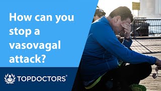 How can you stop a vasovagal attack [upl. by Maharva]