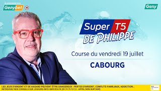 LE PRONO DU SUPER TOP 5 R1C4  19072024  A CABOURG [upl. by Noda]