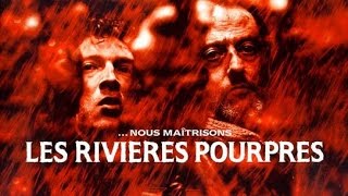 MakingOf quotLES RIVIERES POURPRESquot FR 2000 Jean Reno Vincent Cassel [upl. by Ahsoj]