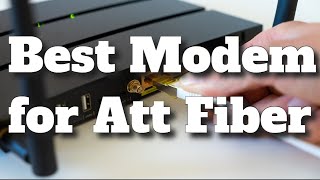 Best Modem for Att Fiber Review [upl. by Rusell755]