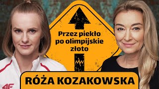 Róża Kozakowska Była ofiarą przemocy dziś jest mistrzynią olimpijską  DALEJ Martyna Wojciechowska [upl. by Einaoj]