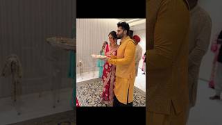 Rakul Preet Singh and Jacky Bhagnani performs puja on Diwali 🪔🪔rakulpreetsingh [upl. by Bromleigh959]